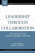 Leadership Through Collaboration: The Role of the Chief Academic Officer