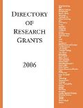 Directory of Research Grants 2006