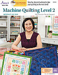 Machine Quilting Level 2 with Interactive Class DVD: With Instructor Wendy Sheppard