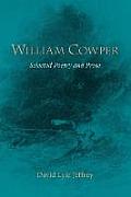 William Cowper Selected Poetry & Prose