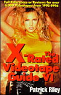 X Rated Videotape Guide 6