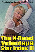 X Rated Videotape Star Index III