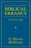 Biblical Errancy A Reference Guide