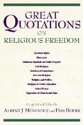 Great Quotations on Religious Freedom