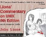 Lions Commentary on Unix 6th Edition with Source Code