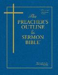 Preachers Outline & Sermon Bible KJV 1 Thessalonians Philemon