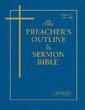 Preachers Outline & Sermon Bible KJV I & II Peter I II & III John Jude