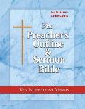 Preacher's Outline & Sermon Bible-NIV-Galatians-Colossians