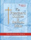 Preacher's Outline & Sermon Bible-NIV-Thessalonians-Philemon