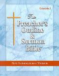 Preacher's Outline & Sermon Bible-NIV-Genesis I: Chapters 1-11