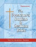 The Preacher's Outline & Sermon Bible: Deuteronomy: New International Version