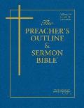 The Preacher's Outline & Sermon Bible: Jeremiah (30-52) & Lamentations: King James Version