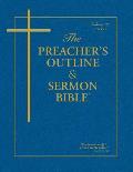 Preacher's Outline & Sermon Bible-KJV-Ezekiel
