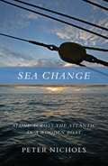 Sea Change Across the Atlantic in a Wooden Boat