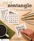 Joy of Zentangle Drawing Your Way to Increased Creativity Focus & Well Being