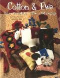 Cotton & Ewe L Quilts Pincushions Pillows Wallhangings