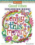 Good Vibes Coloring Book