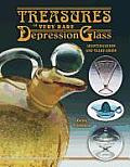 Treasures of Very Rare Depression Glass Identification & Value Guide