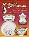 Collectors Encyclopedia of American Dinnerware Identification & Values