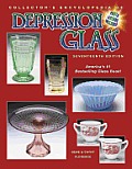 Collectors Encyclopedia of Depression Glass 17th Edition