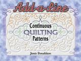 Add A Line Continuous Quilting Patterns