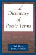 Dictionary Of Poetic Terms
