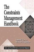 The Constraints Management Handbook Ntal Information