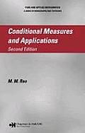 Conditional Measures and Applications