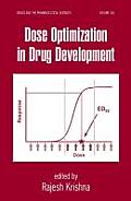 Dose Optimization in Drug Development