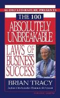 100 Absolutely Unbreakable Laws Of Busin