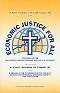 Economic Justice for All: Catholic Social Teaching and the U.S. Economy