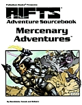 Rifts RPG Mercenary Adventures