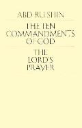 Ten Commandments Of God The Lords Pra