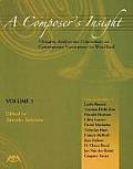 Composers Insight Volume 2 Thoughts Analysis