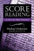 Score Reading A Key To The Music Experience