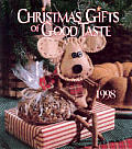 Christmas Gifts Of Good Taste Book 2