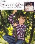Seasons Of Love Crocheted Sweaters For