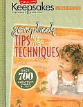 Creating Keepsakes Scrapbook Tips & Tech