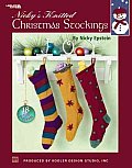 Nicky's Knitted Christmas Stockings (Leisure Arts #3689)