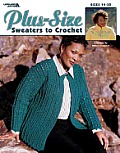 Plus Size Sweaters to Crochet Leisure Arts 3530