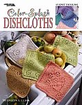 Color-Splash Dishcloths: 15 Knit Designs