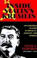 Inside Stalins Kremlin An Eyewitness Of
