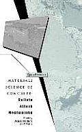 Materials Science of Concrete, Special Volume: Sulfate Attack Mechanisms