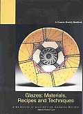 Glazes Materials Recipes & Techniques A Colledtion of Articles from Ceramics Monthly