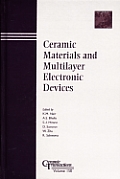Ceramic Materials CT Vol 150