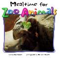 Mealtime For Zoo Animals