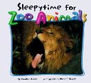 Sleepytime For Zoo Animals