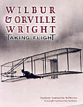 Wilbur & Orville Wright Taking Flight