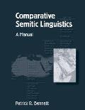 Comparative Semitic Linguistics: A Manual