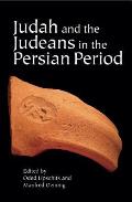 Judah and the Judeans in the Persian Period